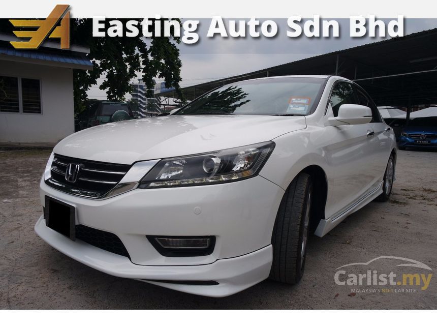 Honda Accord 2015 VTi-L 2.0 in Kuala Lumpur Automatic 