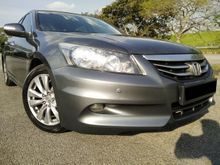 Honda Accord 2.4 I-VTEC VTI-L FACELIFT MODEL FULL LOAN RM 0 MUKA MODULO BODYKIT CAR KING