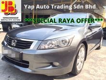 2008 Honda Accord 2.4 VTi-L Sedan HARI RAYA OFFER call 019-3331692 SENTUL YAP BROTHERS THE BRAND YOU TRUST SINCE 1988
