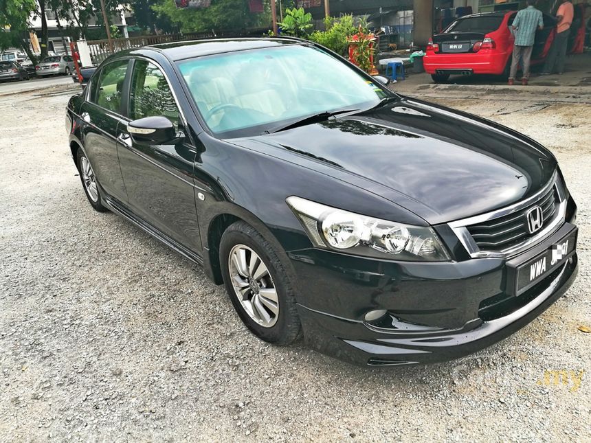 Honda Accord 2009 iVTEC VTiL 2.0 in Selangor Automatic Sedan Black Honda Accord 2009 iVTEC VTiL 2.0 in Selangor Automatic Sedan Black