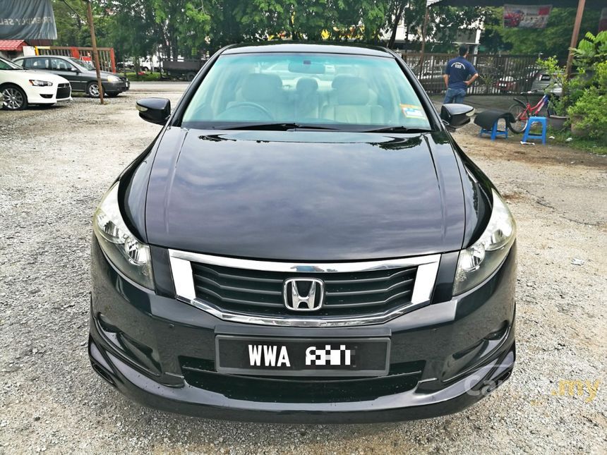 Honda Accord 2009 i-VTEC VTi-L 2.0 in Selangor Automatic Sedan Black ...