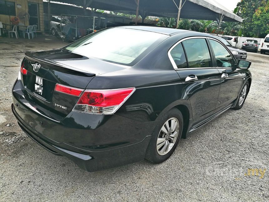 Honda Accord 2009 i-VTEC VTi-L 2.0 in Selangor Automatic Sedan Black ...