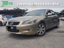 2008 Honda Accord 2.4 VTi-L (A), NO 333, LIKE NEW, LEATHER, HIGH LOAN, CAR KING, FULL SPEC