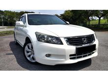 2012 Honda Accord 2.4 VTi-L (A) FULL SPEC WITH MODULO BODYKIT 1 DIRECTOR OWNER WELL MAINTAIN LOW MILEAGE TIP TOP CONDITION FULL LOAN