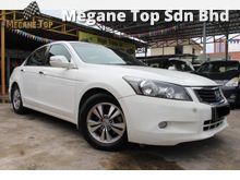 2012 Honda Accord 2.0 VTi-L CARKING CONDITION RAYA PROMO