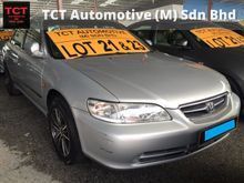 2002 Honda Accord 2.3 VTi-L Sedan FULL LEATHER SEATS AND SPORT RIMS GOOD CONDITION