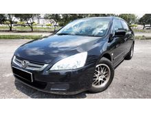 2006 Honda Accord 2.4 (A) FULL SPEC 1 CAREFUL OWNER LOW MILEAGE TIP TOP CONDITION CAN FULL LOAN CHEAPEST PRICE IN MARKET