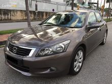 2010 (Dec) Honda Accord 2.4 VTi-L Sedan (Deal With Owner)