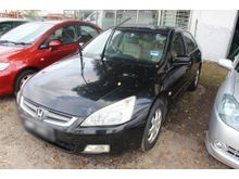 Raya Clear Stock - True Year 2005 - Honda Accord 2.4 - High Spec - GST Included - Tiada Pusing - Fast Deal