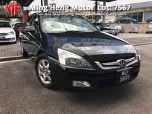 2007 Honda Accord 2.4 VTi-L Sedan Full Loan Available
