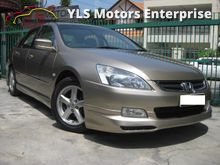 2007 Honda Accord 2.0 VTi-S (A) I-Vtec Leather Seats Full Bodykits Lady Owner Excellent Condition