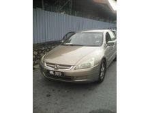 2004 Honda Accord 2.0 VTi Sedan