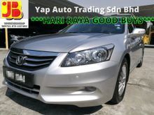 2011 Honda Accord 2.0 VTi Sedan HARI RAYA GOOD BUYS call 019-3331692 SENTUL YAP BROTHERS THE BRAND YOU TRUST SINCE 1988