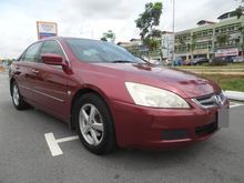 2005 Honda Accord 2.0 VTi Sedan