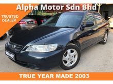2003 TRUE Honda Accord 2.0 VTi (A) NEW NUMBER LEATHER SEAT PROMOTION
