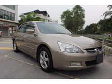2006 Honda Accord 2.0 VTi Sedan