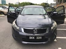 2009 Honda Accord 2.0 VTi Sedan (A)