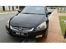 2006 Honda Accord 2.0 VTi Sedan