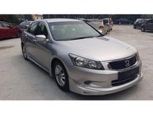 2009 Honda Accord 2.0 (A) VTi-L MUGEN Bodykit. MEGA STOCK CLEARANCE.
