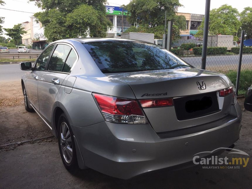 Honda Accord 2009 i-VTEC VTi 2.0 in Kedah Automatic Sedan Silver for RM ...