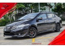 (OFFER)(PADDLE SHIFT)(MUDOLO BODYKIT) 2013 Honda City 1.5 E Full Spec i-VTEC New Facelift TIPTOP CONDITION F/ServiceRecord 1Owner