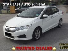 2016 HONDA CITY 1.5 E i-VTEC (A) --- TOUCHSCREEN RADIO --- KEYLESS PUSH START --- LOW MILEAGE