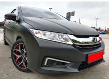 2016 Honda CITY 1.5 E (A) KEYLESS MATT GREY LOW MILE CAR KING 63KM LIMITED EDITION