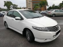 Honda City 1.5 E Full Spec-Paddle shift