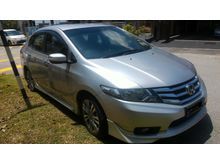 2013 Honda City 1.5 E Sedan
