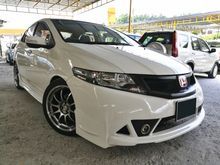 2014 Honda City 1.5 E FULL BODYKIT MUGEN R PaddleShift RAYA OFFER