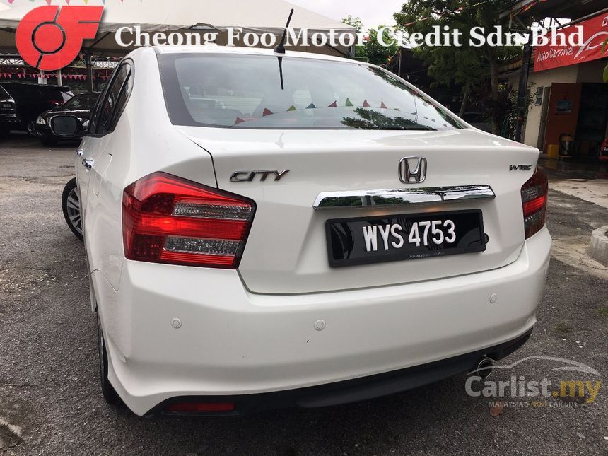 Honda City 2013 E+ i-VTEC 1.5 in Selangor Automatic Sedan 