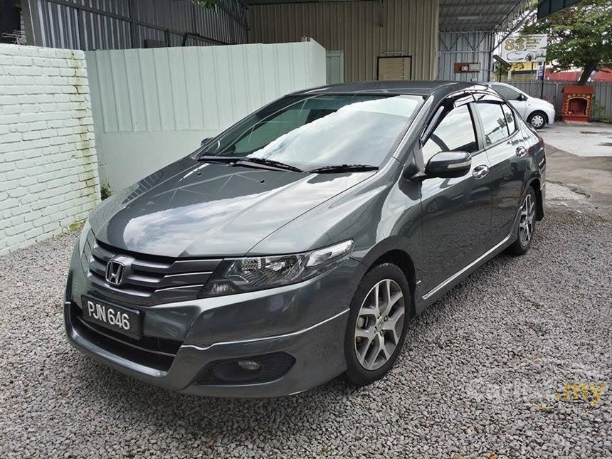 Honda City 2010 E 1 5 In Penang Automatic Sedan Grey For