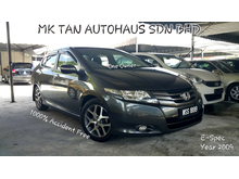 2009 Honda City 1.5 E-Spec (A)(GENUINE YEAR and MILEAGE) LOW PROCESSING FEE HIGH LOAN LOW INTEREST RATE WELCOME APPLY NOW(ONE OWNER)