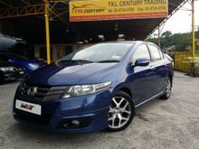 BLUE -- 2009 Honda City 1.5 E Sedan (A)
