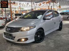 2009 Honda City 1.5 E Sedan FULL BODYKIT SPORT RIMS WITH NICE NUMBER PLATE