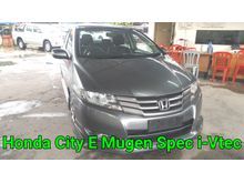 2012 Honda City 1.5 E Spec Paddle Shifts Mugen Bodykit