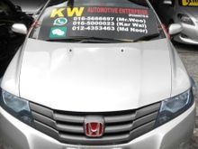 2010 Honda City 1.5 E Sedan can full loan on the road 9 year