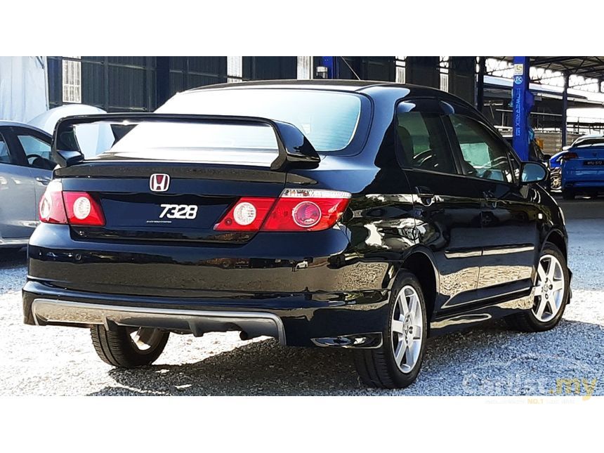 Honda City 2008 i-DSI 1.5 in Perak Automatic Sedan Black 