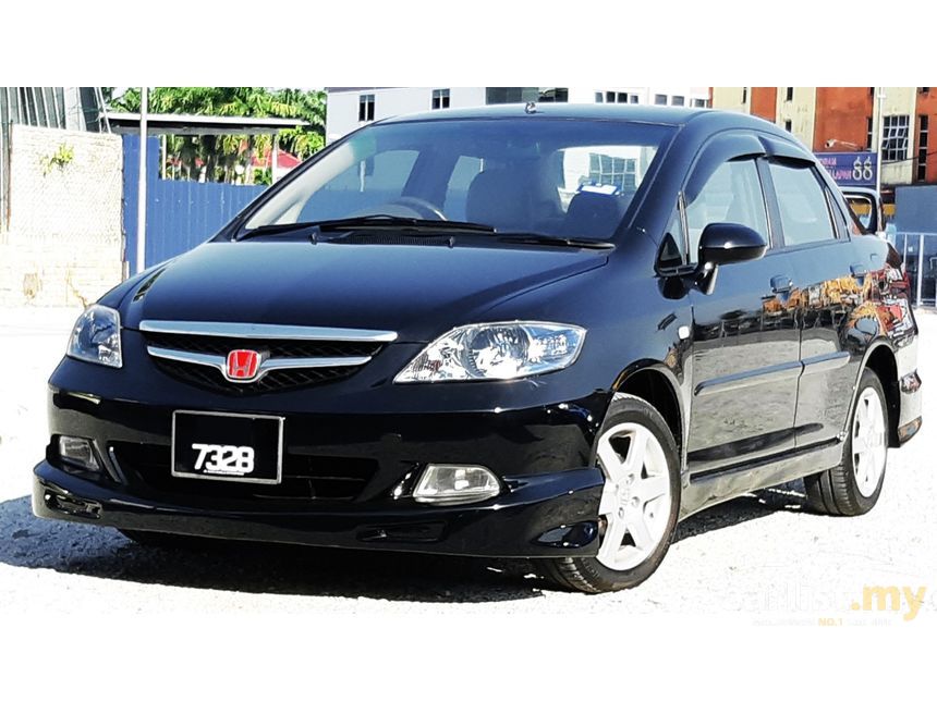 Honda City 2008 i-DSI 1.5 in Perak Automatic Sedan Black 