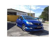 2008 Honda City 1.5CC AUTO FULL MUGEN LIMITED SPORTY BLUE EDITION