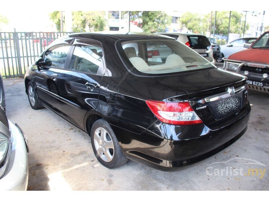 Honda City 2004 i-DSI 1.5 in Kedah Automatic Sedan Black 
