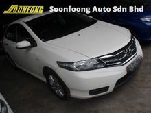 2012 Honda City 1.5 S i-VTEC Sedan (A)