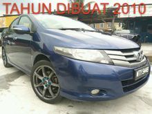 2010 Honda City 1.5 S-spec(HARI RAYA PROMOTION)LOW MILAGE(PADDLE SHIFT )CALL NOW FOR BEST PRICE