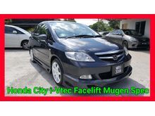 2009 Honda City 1.5 i-Vtec Facelift Last Version