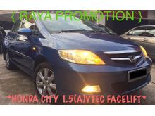 Honda City 1.5(A)VTEC*FACELIFT*r2007*RAYA PROMOTION*BLACKLIST LOAN*