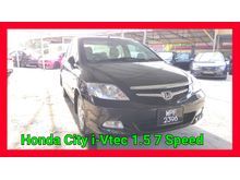 2007 Honda City 1.5 VTEC Student Owner 7 Speed Paddle Shifts