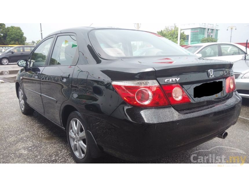 Honda City 2006 VTEC 1.5 in Selangor Automatic Sedan Black for RM