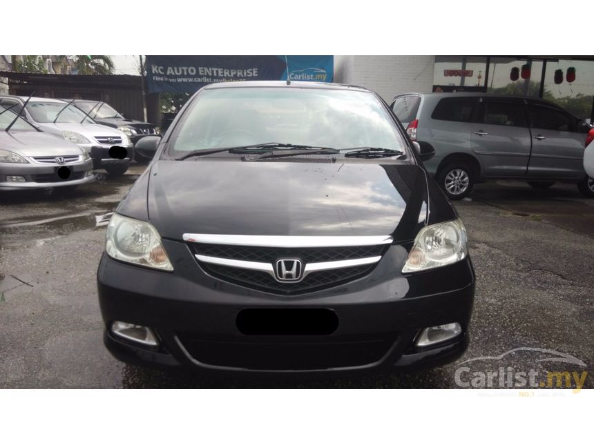 Honda City 2006 VTEC 1.5 in Selangor Automatic Sedan Black 