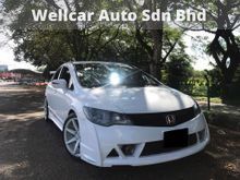2010 Honda Civic 2.0 (RR body kit)(Js Racing Exhause)