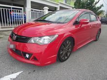 2010 Honda Civic 2.0 NEW FACELIFT FULL BODYKIT MUGEN RR IVTEC (A)